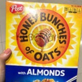 

Post cereal honey bunches of oats