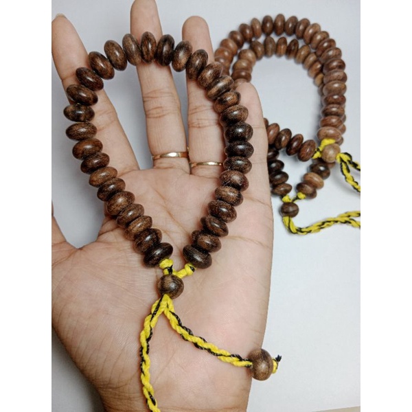 gelang kayu ulin menang kalimantan model serut