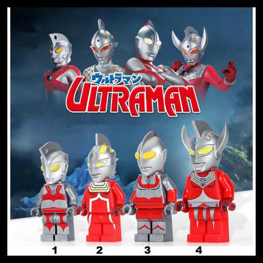 Tsuburaya Ultraman Minifig Minifigure Lego Kw