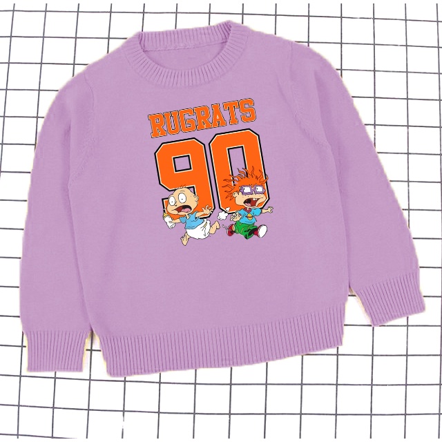 Crewneck anak Rugrats sweater anak size M-XXL