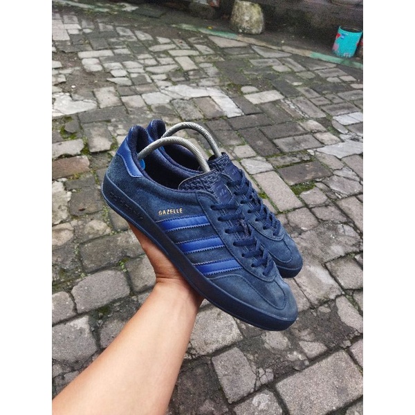 adidas gazelle indoor marine