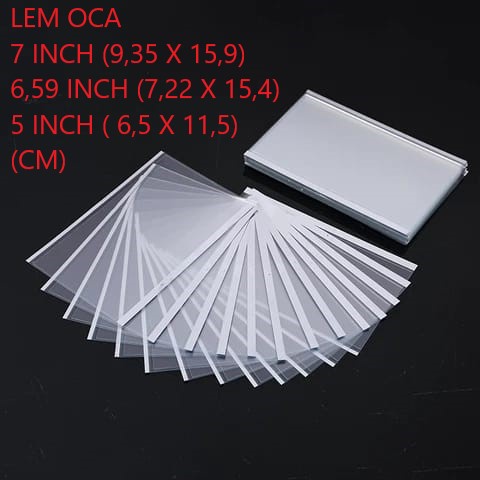 

LEM OCA ADHESIVE ~ LEM TOUCHSCREEN ~ LEM KACA LCD ~ OCA GLUE