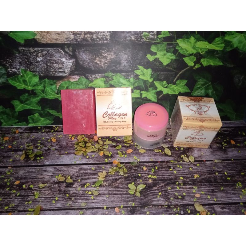 2IN1 COLAGGEN SABUN+CREAM SIANG MALAM ORIGINAL BPOM