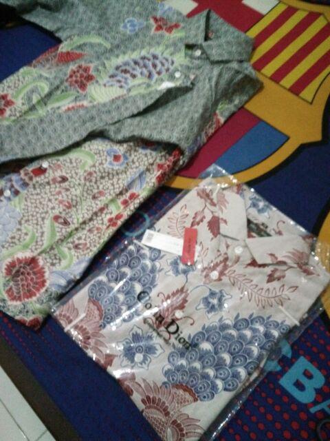 Baju Batik Pria // Batik Cowok // Batik Slimfit / Batik Modern // Batik Premium