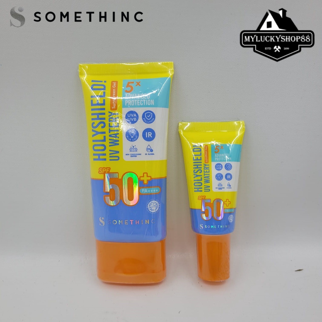 SOMETHINC Holyshield! UV Watery Sunscreen Gel SPF 50+ PA++++ 15gr 50gr