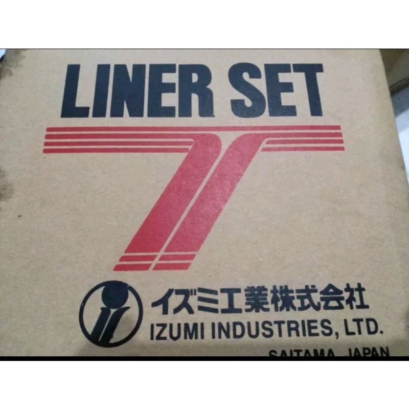 Liner isuzu elf nkr71 4pc Izumi