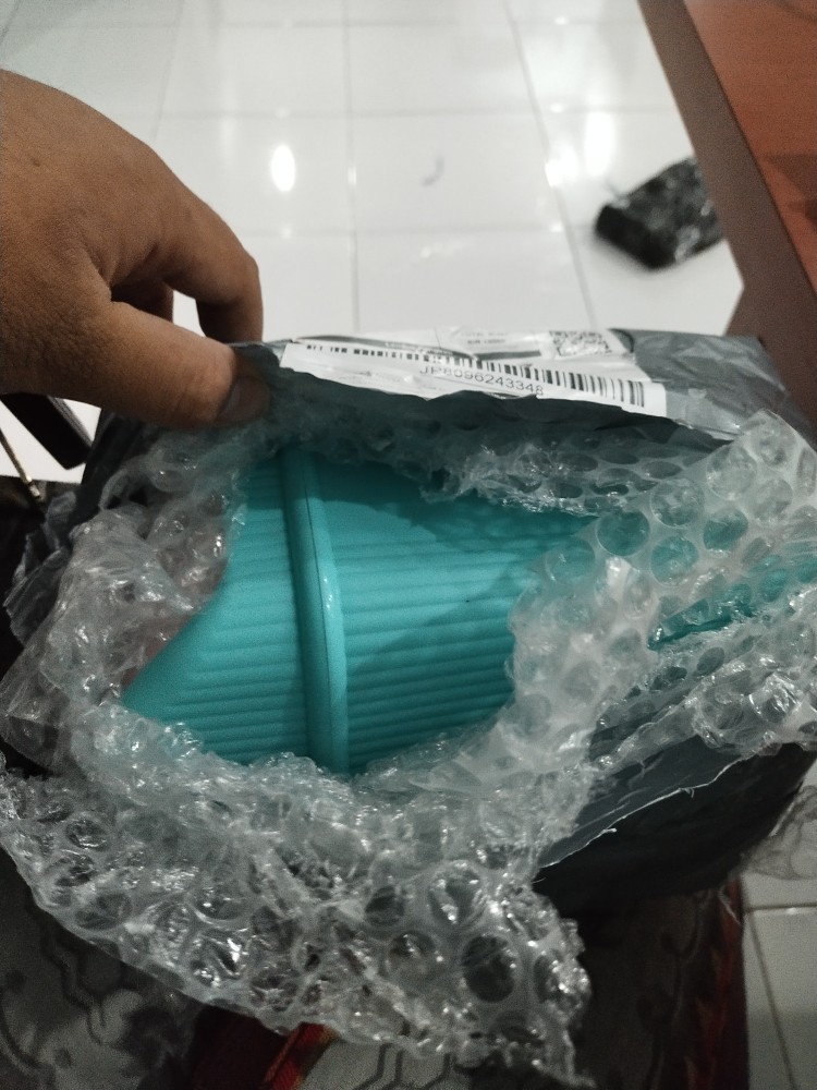 Miniso Cute Desktop Trash Can / Tempat Sampah Lucu