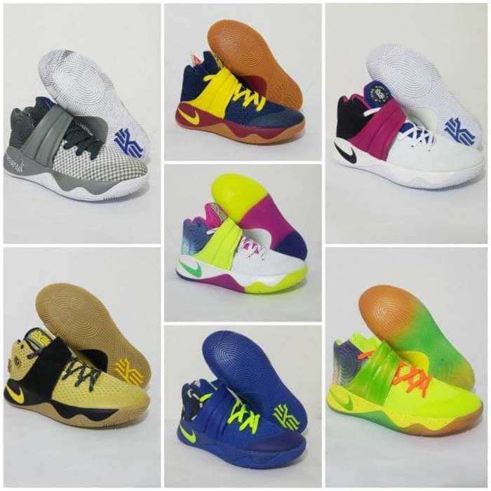 Sepatu Basket Nike Kyrie 2 Murah Ready Stock- banyak pilihan warna