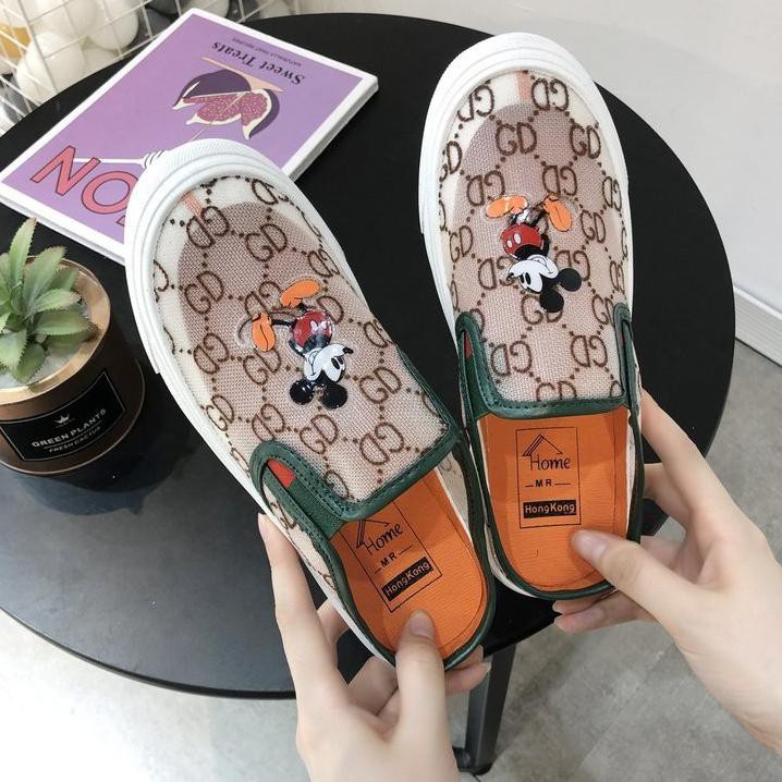 Slip On Gucci mickey 518 (KODE 4099)