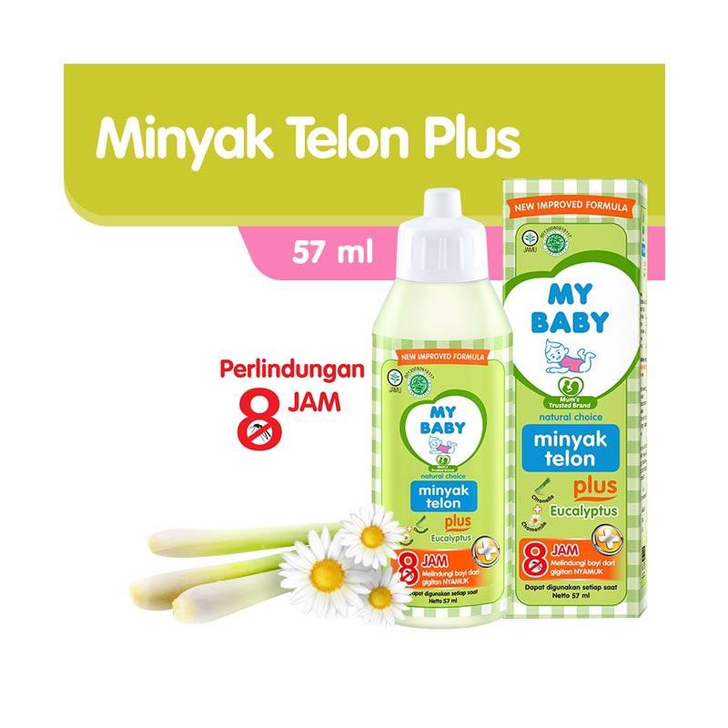 paket hemat minyak telon mybaby plus 55ml