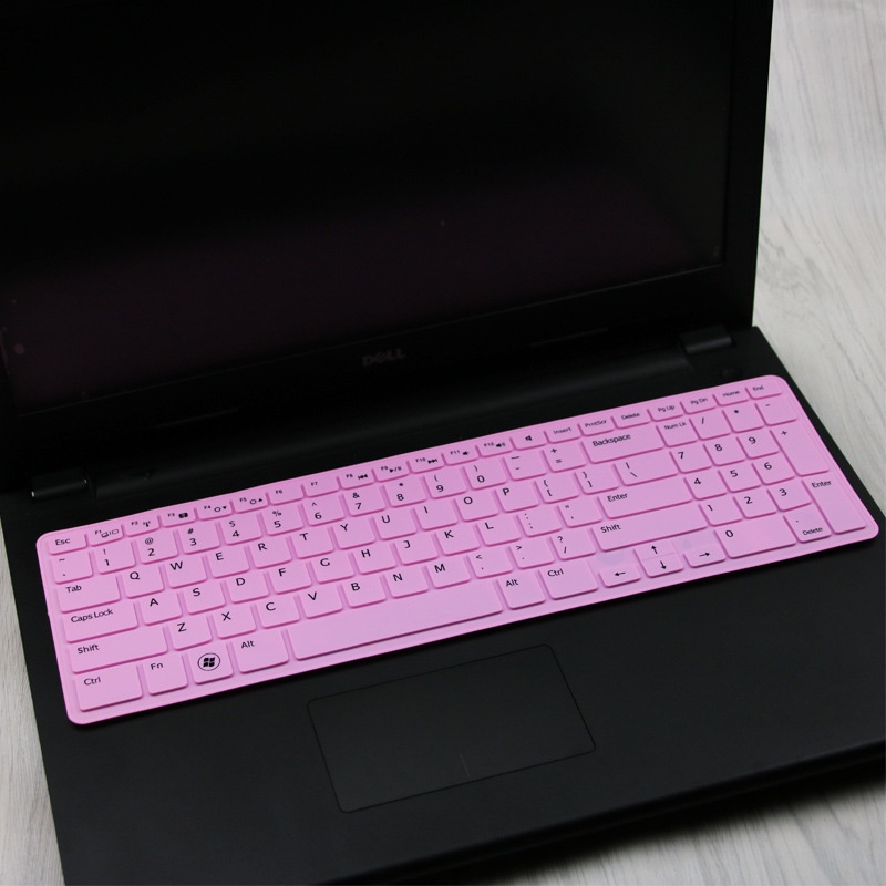 Cover Pelindung Keyboard Laptop Dell Inspiron N5110 M531R 15R-5521 Dell 15.6 Inch Bahan Silikon Lembut