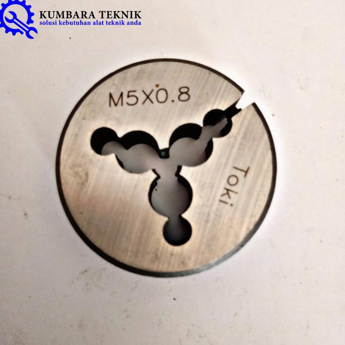 MATA SENA | SENAI BAUT | SNEI M5 X 0.8 DRAT BAUT LUAR