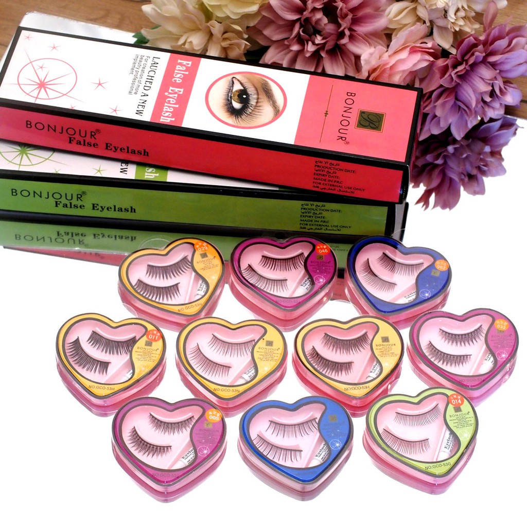 Bulu Mata Palsu BOX LOVE HIGH QUALITY Eyelash Extension Bulumata Murah Grosir