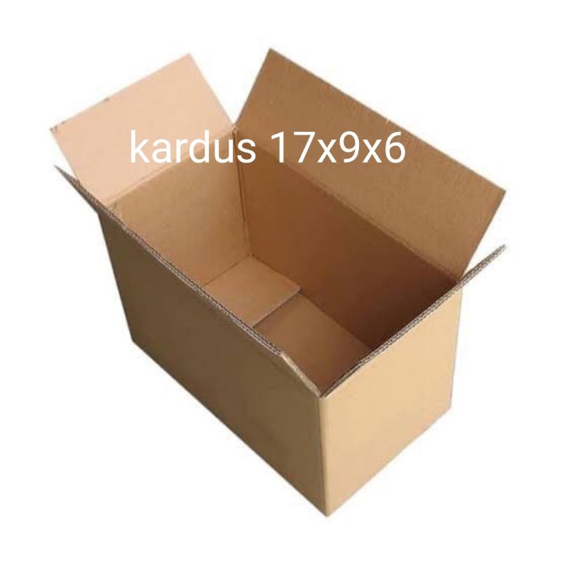

TERMURAH KARDUS PACKING UK 17X9X6 CM