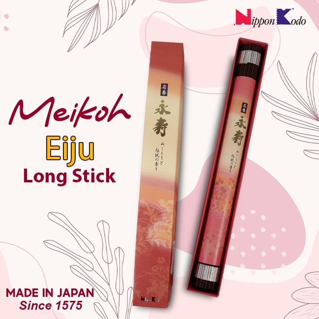 Dupa/Hio Aromatherapy Jepang Wangi Eiju Spicy Sandalwood Long Sticks