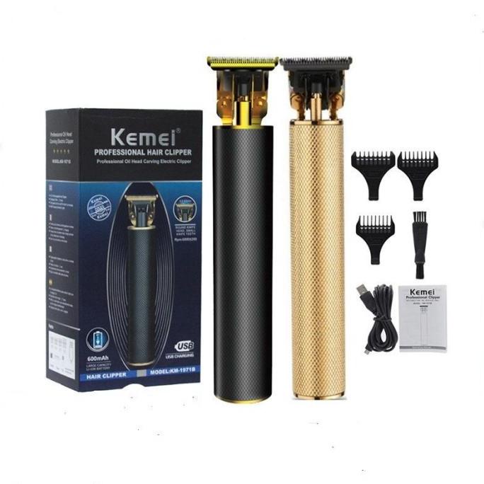 Kemei Km-1971 Profesional Trimmer Mesin Cukur Rambut Kemei Km 1971