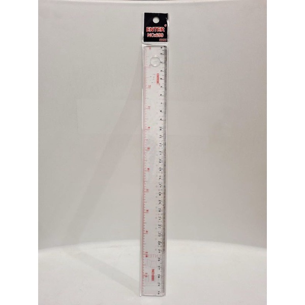 

Penggaris plastik Enter 30cm