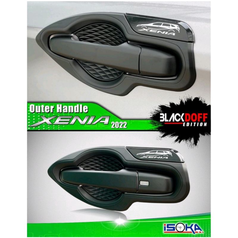 Outer handle Hitam doff all new Xenia 2022