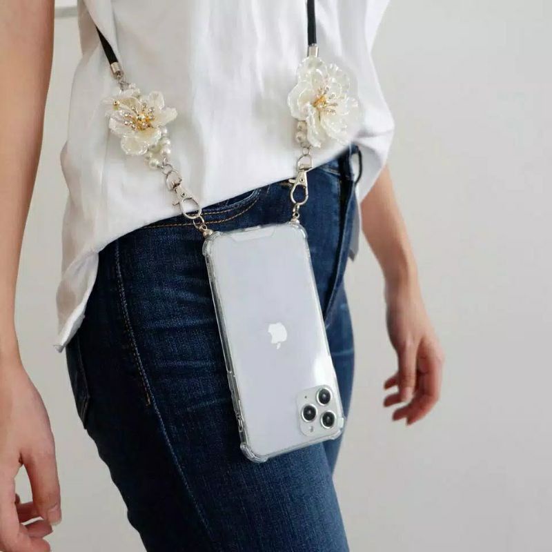 Casing Tali Selempang Artis Nagita Custom Handphone Iphone Vivo Samsung