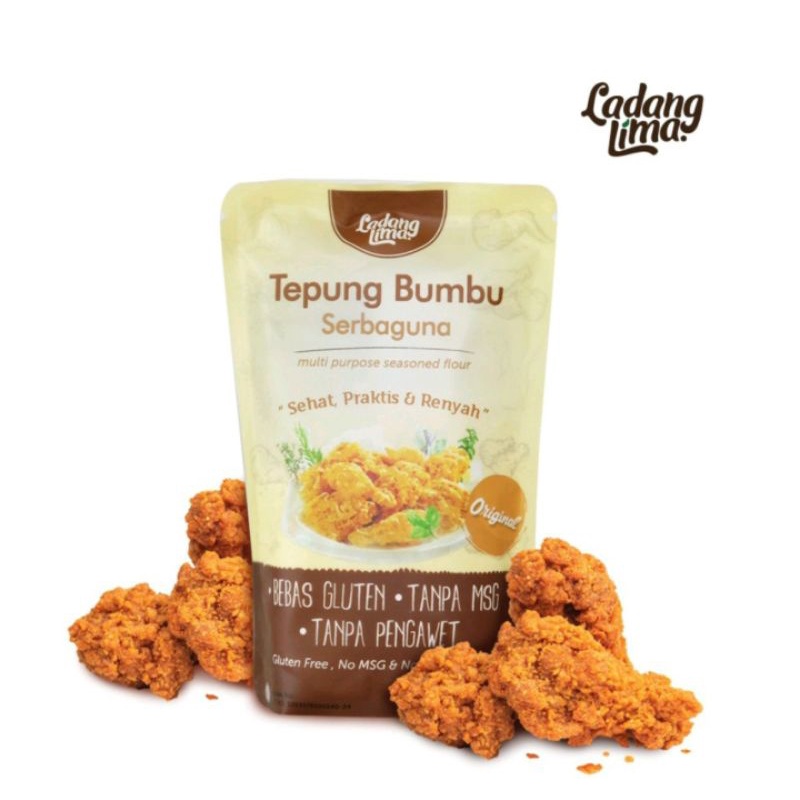 

Tepung Bumbu Ladang Lima 150 g