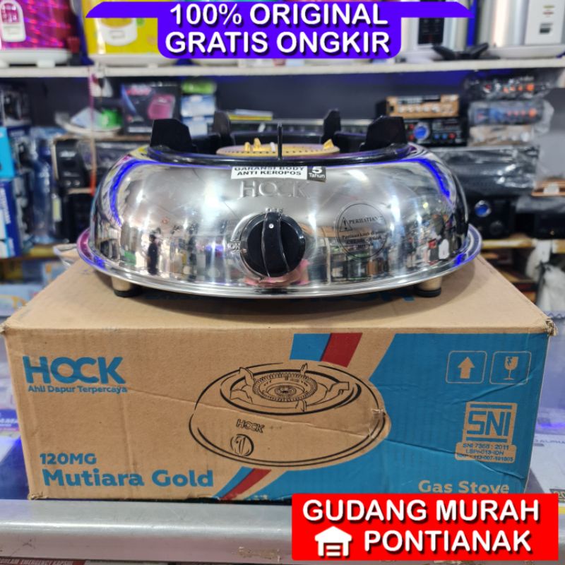 Kompor hock 120MG / kompor gas hock 120mg MUTIARA GOLD