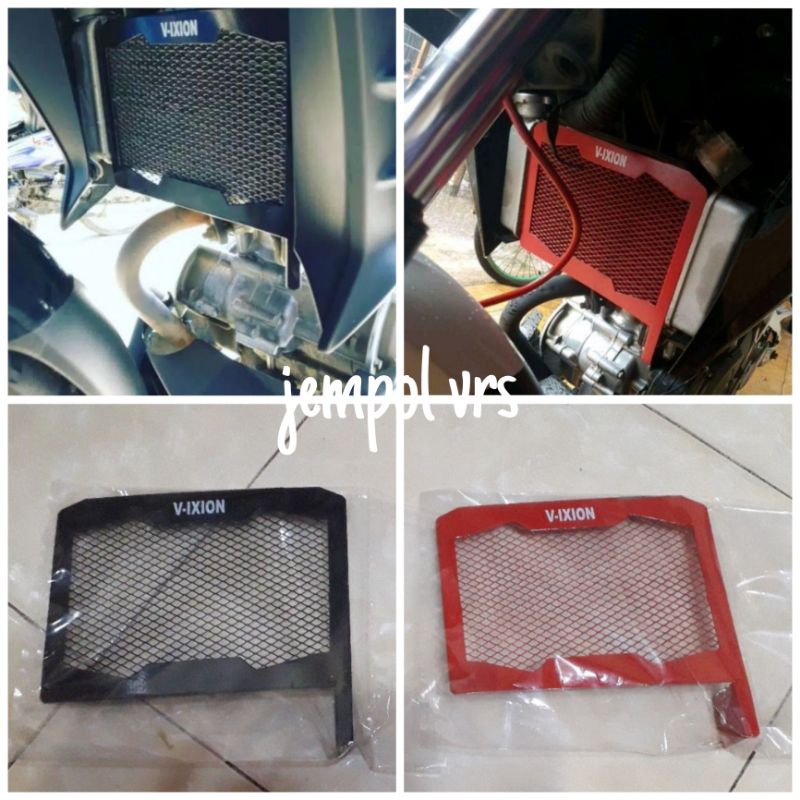 Cover Radiator Vixion New Dan Vixion Old Pelindung Radiator Vixion