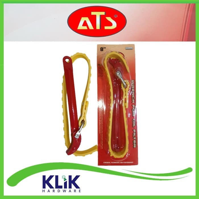 ATS Kunci Oli Filter 8 Inch Sabuk 200 mm - Oil Filter Wrench Belt 8&quot;