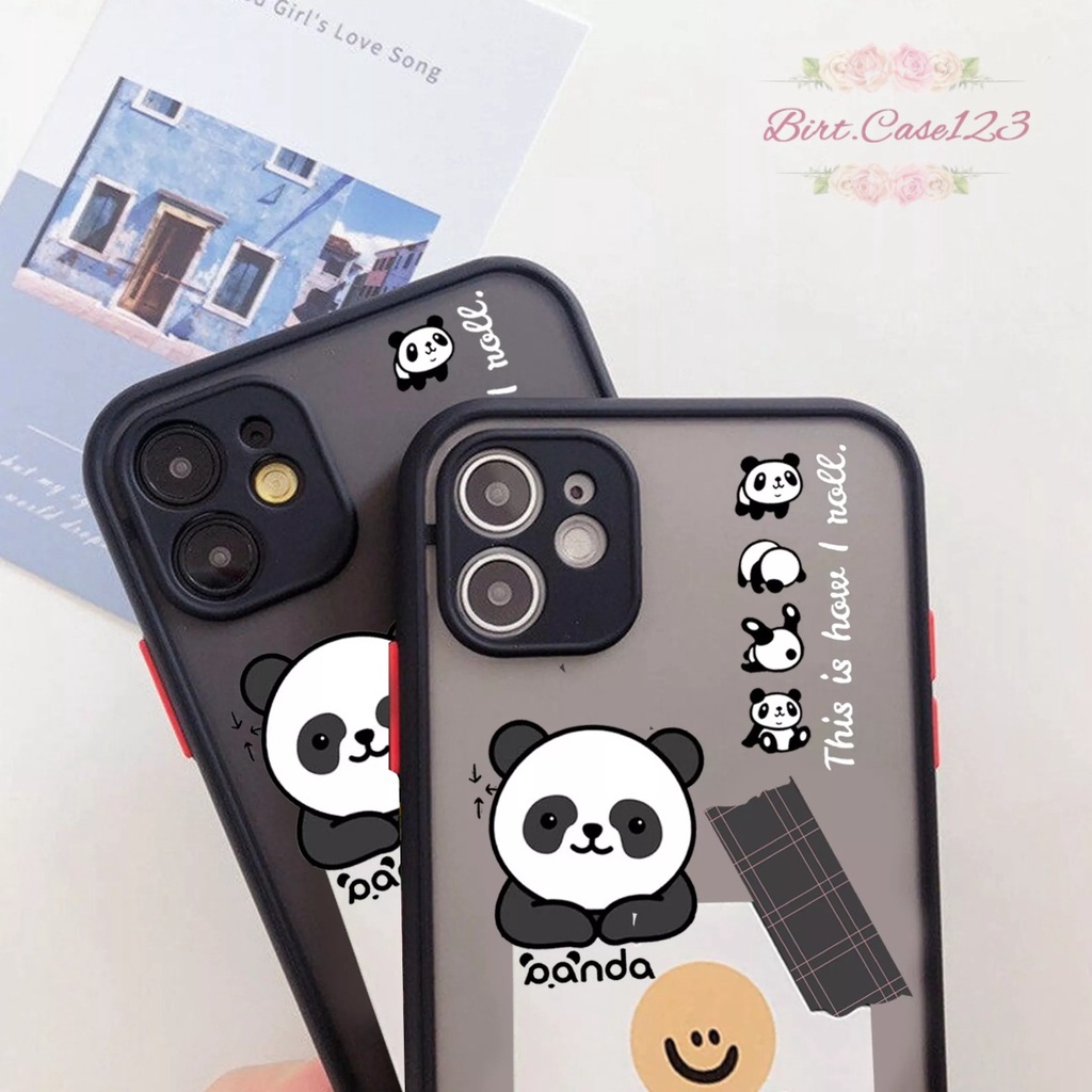 SOFTCASE DOVE HYBRID CUSTOM BABY PANDA OPPO VIVO SAMSUNG REALME XIAOMI IPHONE INFINIX FOR ALL TYPE BC6449