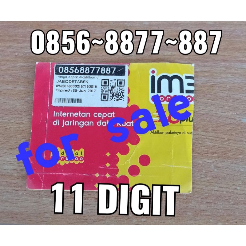 kartu perdana indosat