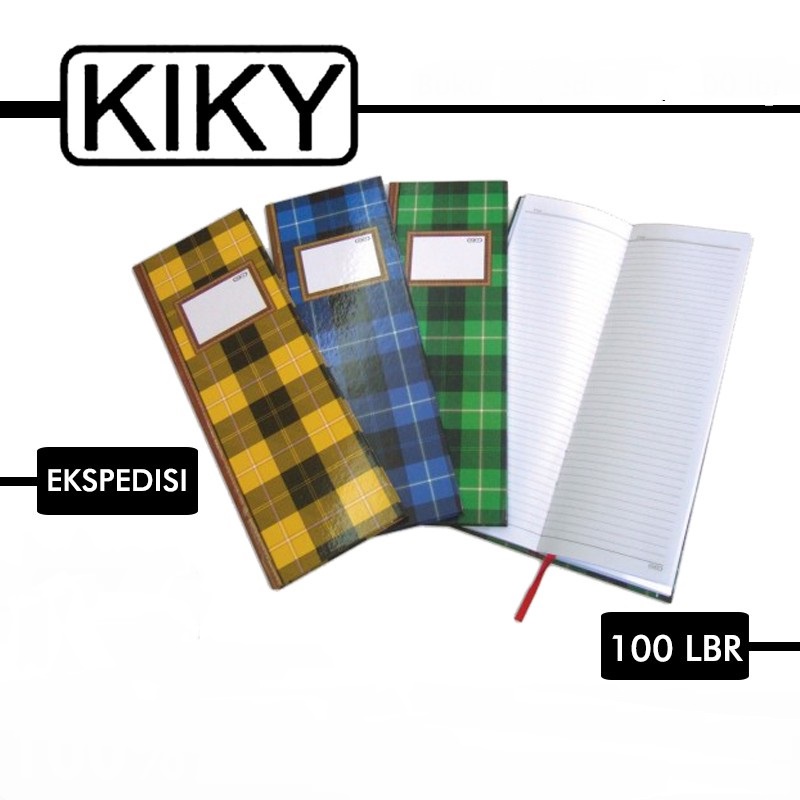 

Buku Hard Cover Agenda Kiky isi 100 lembar