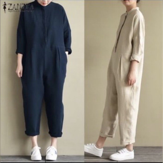 Zanzea Navy Jumpsuit New with Tag