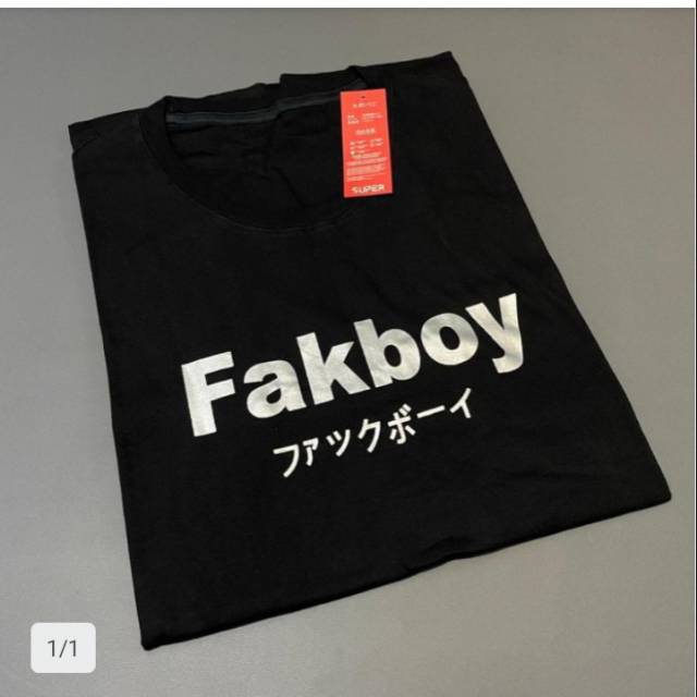 kaos fakboy