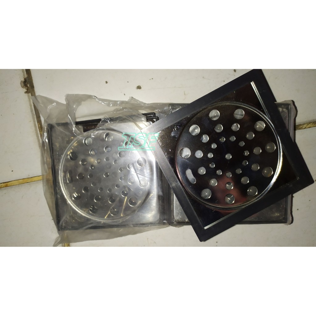 Saringan Kamar Mandi Air WC Lantai Besi / Saringan Got