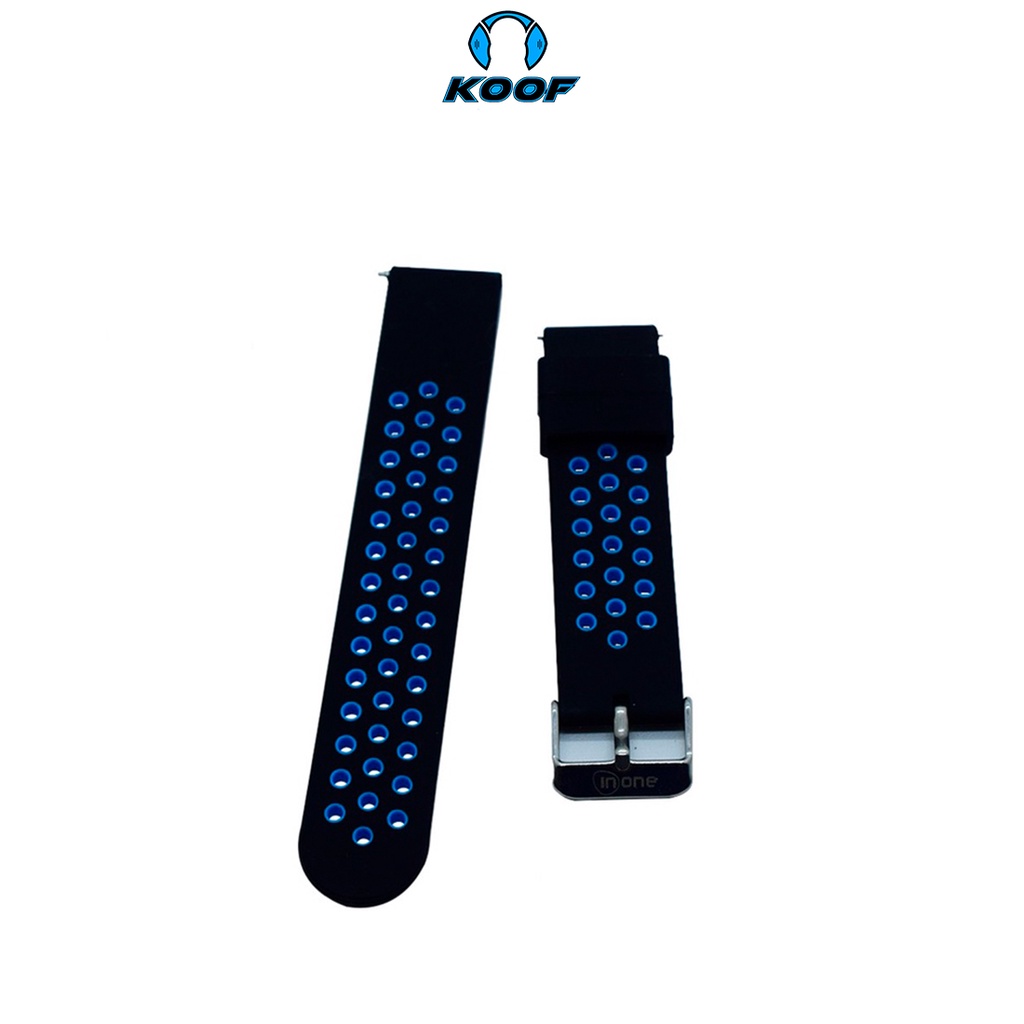 KOOF Strap Jam Tangan Silicon Pria