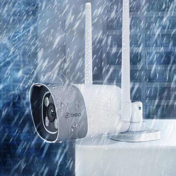 QIHOO D801 360 Smart IP Camera CCTV WIFI Outdoor Waterproof 1080p kamera pengintai