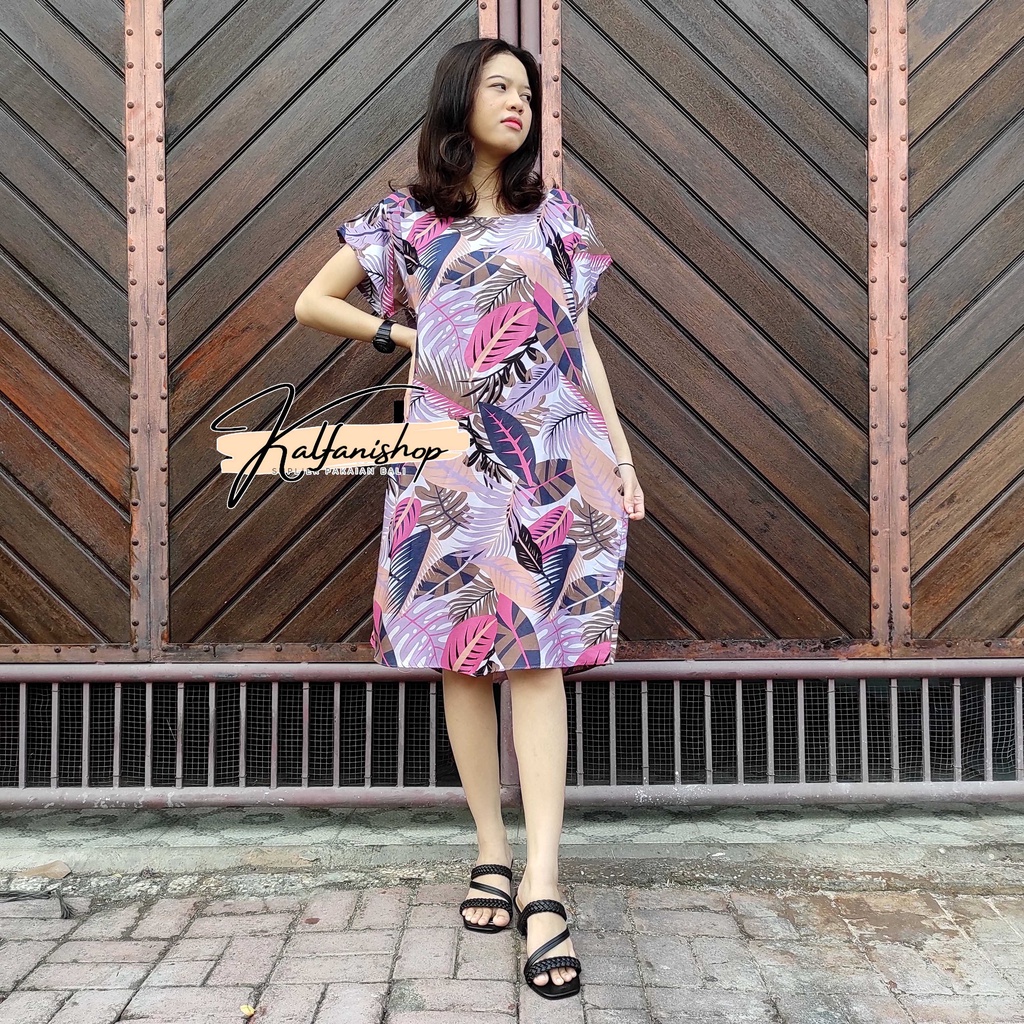 Daster Dress Bali XL Alga