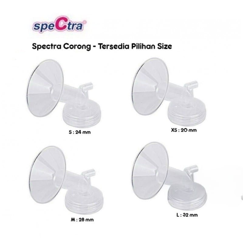 SPECTRA CORONG BREASTPUMP