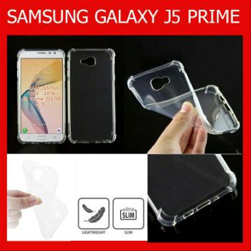 SALE Case HP  Anti Crack Samsung J5 Prime Anti Shock Kondom NEW