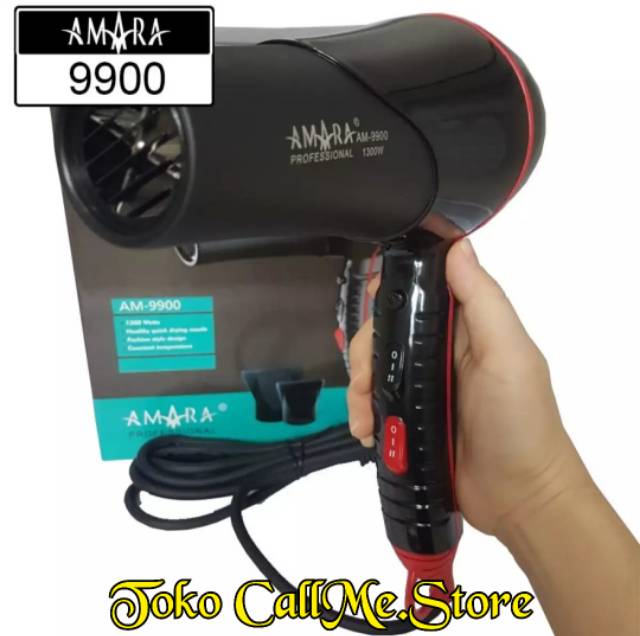 Hair Dryer Amara Tipe AM-9900 100% Original !!!