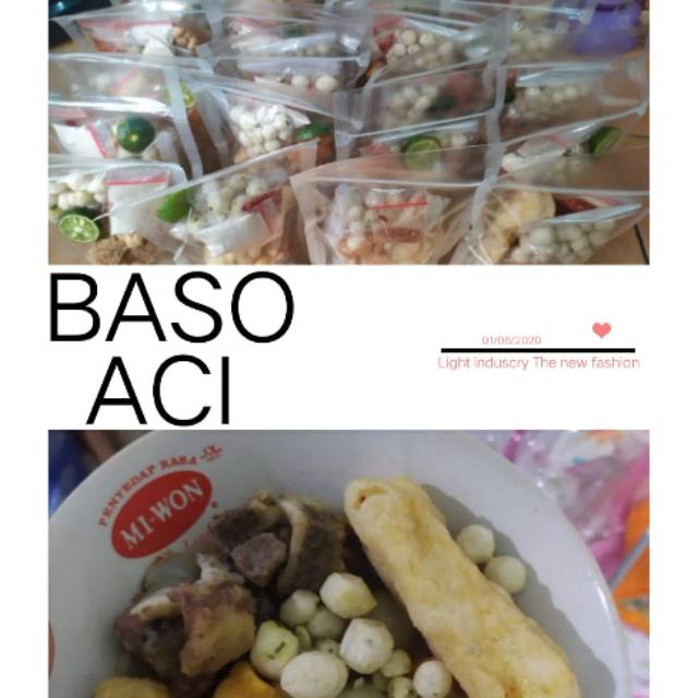 

Baso Aci mantul