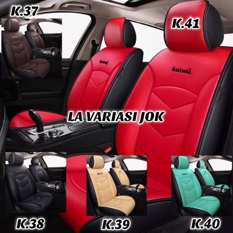 sarung jok mobil Rush terios xpander pajero innova ertiga mobilio