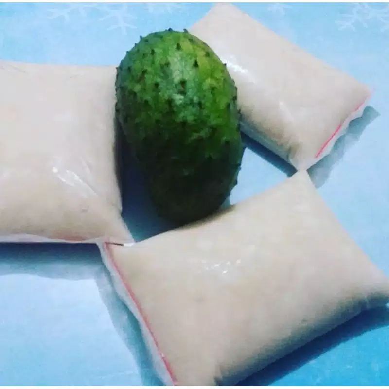 

sirsak beku ori sm campur gula