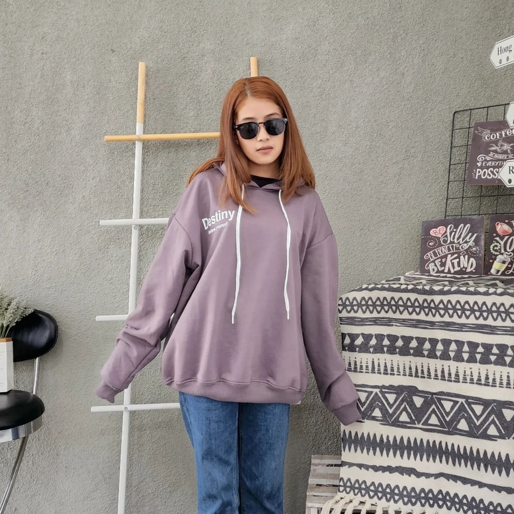 DESTINY 2XL 3XL Hoodie Sweater Oversize | Unisex Hoodie Fashion Terkini Korean Style