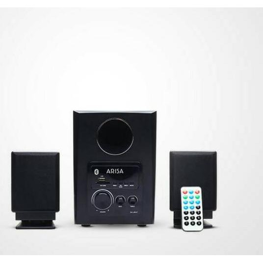 ➢ Speaker active arisa SA 4041 multimedia 2.1 CH bluetooth NEW SERIES ○