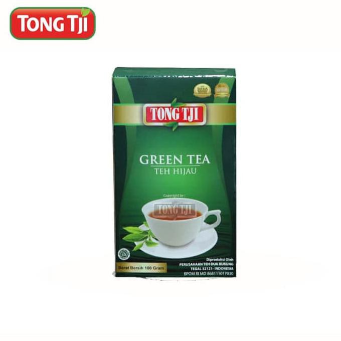 

Tong Tji 100 gram, Green Tea/Teh Hijau ( Loose Tea/ Teh Seduh) DISKON