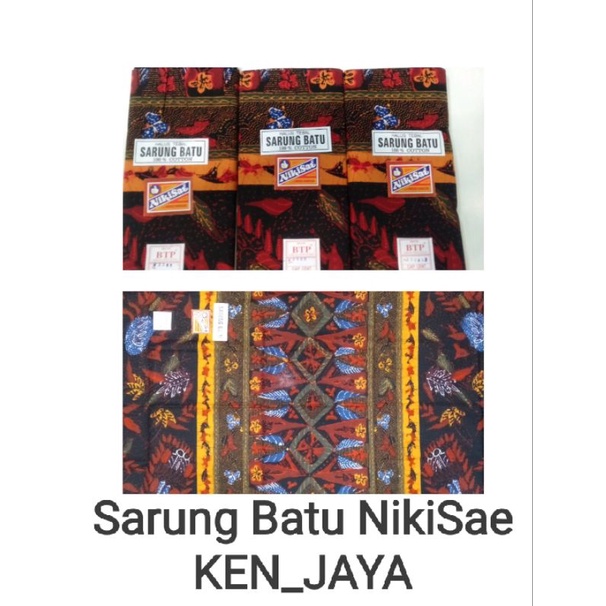 sarung batu NikiSae. sarung wanita kain panjang. sewek