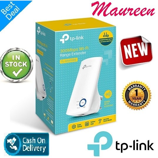 [ COD] TP LINK TL-WA850RE 300Mbps Universal Wireless N