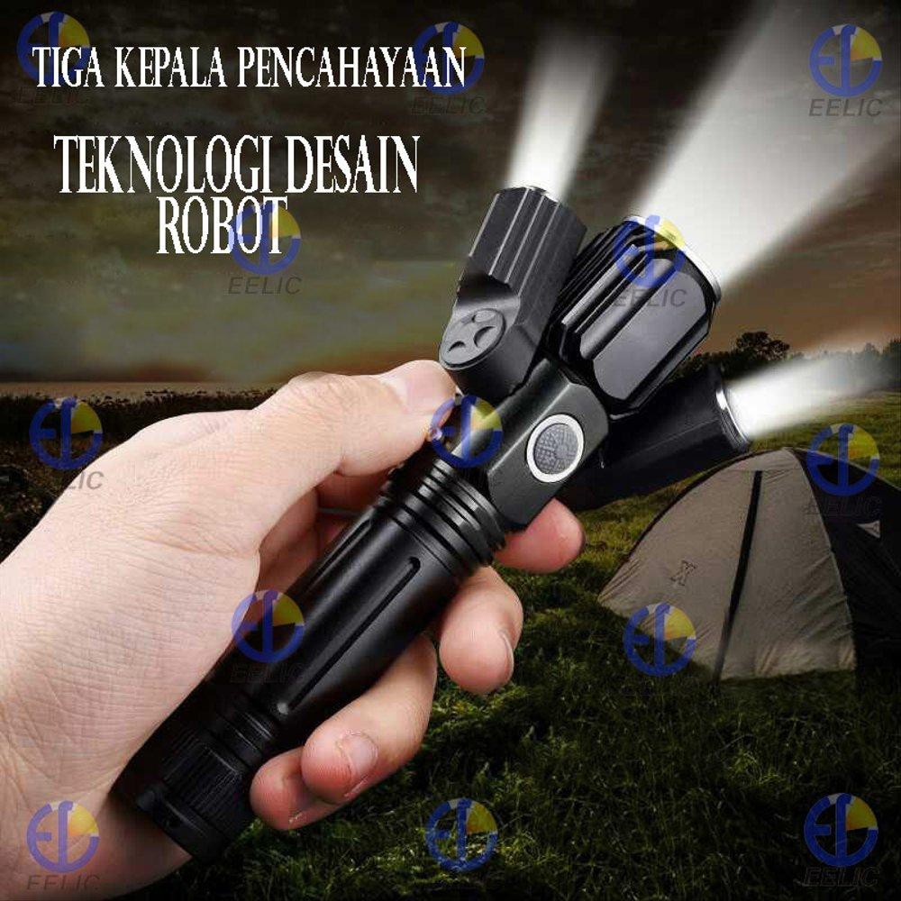 EELIC LAS-W537 HITAM LAMPU SENTER LAMPU SENTER ROBOT LAMPU SENTER