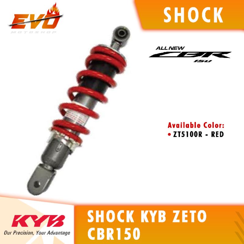 shock CBR150 kayaba zeto