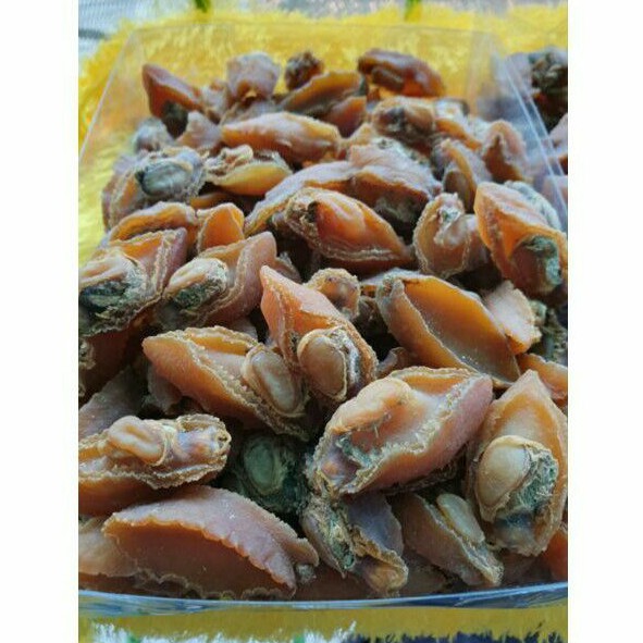 

ABALON IMPORT KERING KUALITAS SUPER SIZE KECIL 100GM / ABALONE / BAO HU / BAO YU FRESH BAHAN SUP SCALLOP JEPANG TERIPANG HAISOM GOSOK DURI BANGKA BELITUNG INDONESIA KERANG DARA HIJAU KAMPAK MACAN MATA 7 SEGAR
